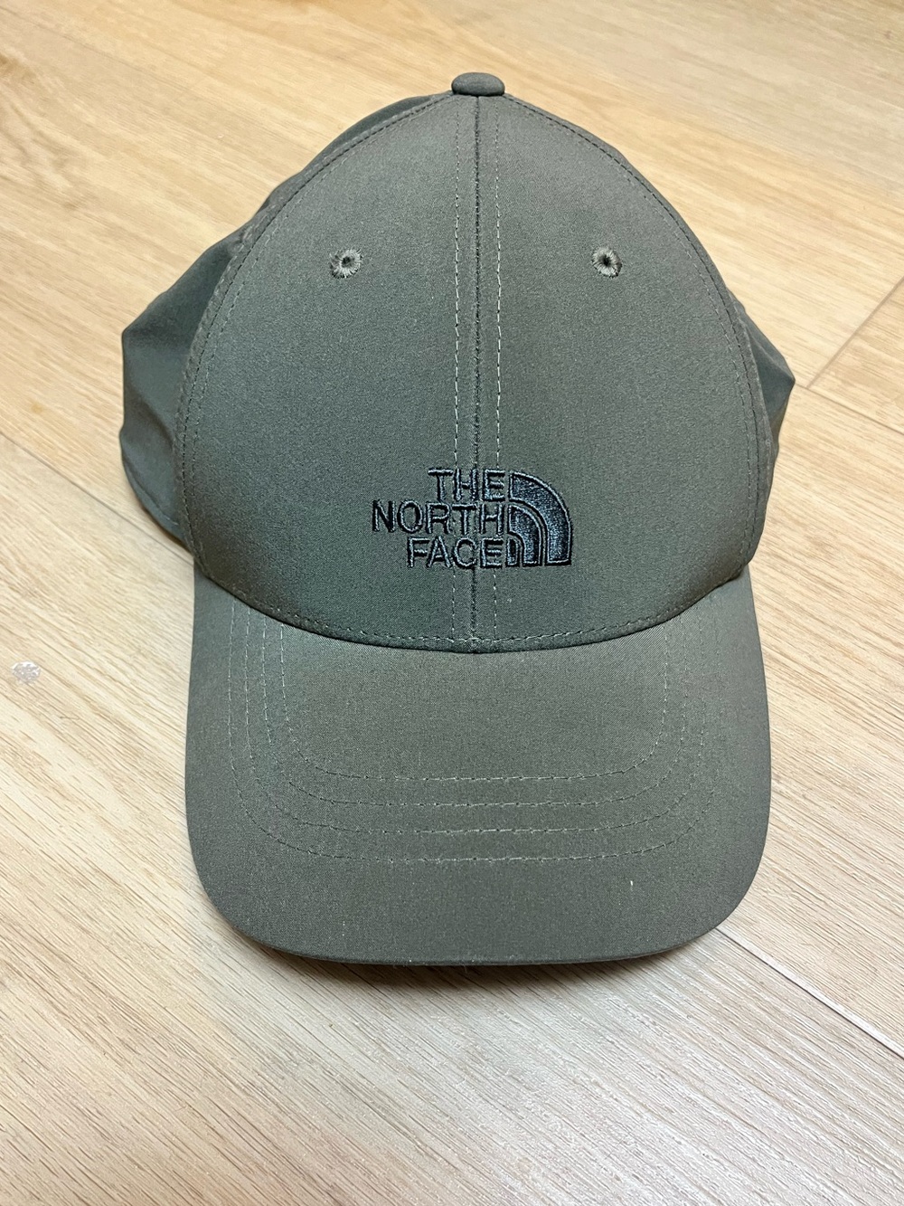The North Face Dark Olive Green Curved Brim Cap